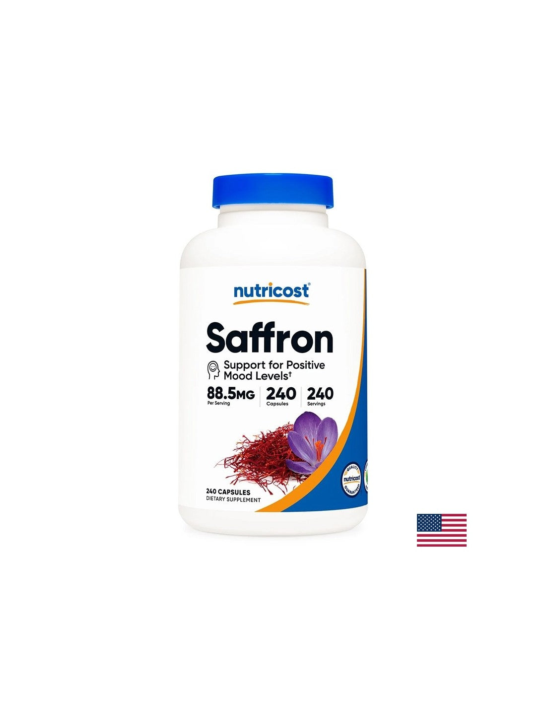 Nervový systém - extrakt zo šafranu, kapsuly 88,5 mg x 240