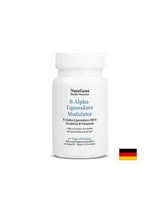 Nervový systém - Kyselina lipotová kyselina R -alfa + B vitamíny, 30 kapsúl