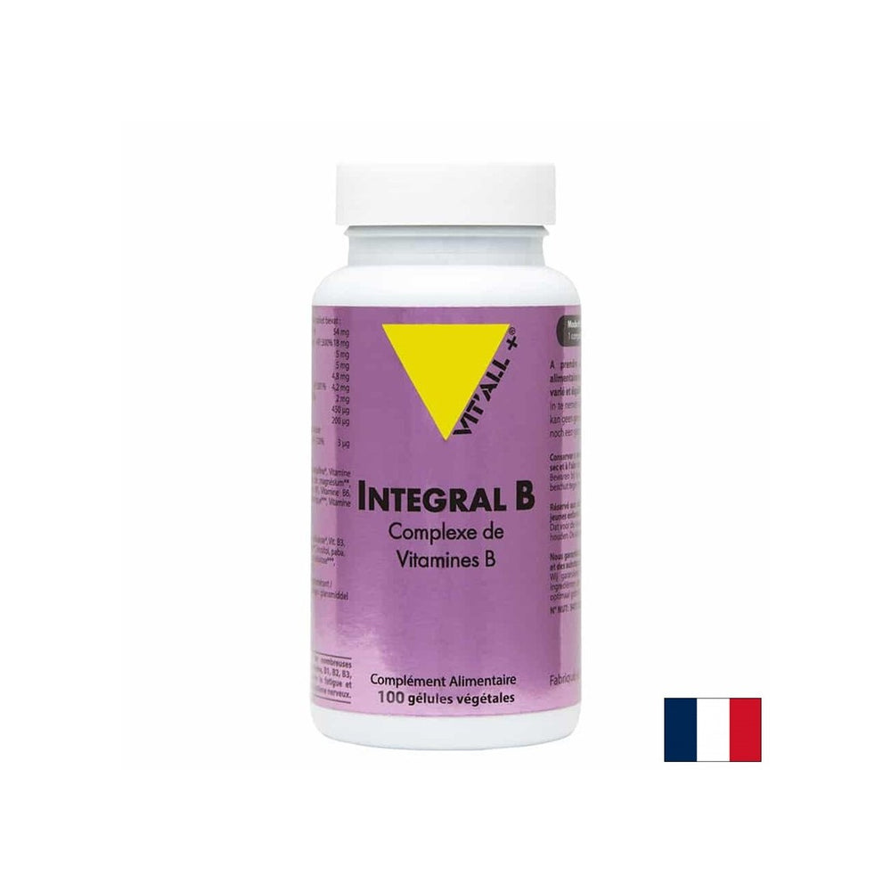 Nervový systém - Vitamín B komplexný vzorec, 100 kapsúl