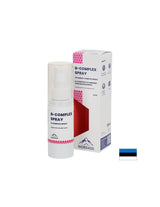 Nervový systém - Vitamín B-Complex ústny sprej s príchuťou mäty, 30 ml / 200 vstrekov <tc>Nordaid</tc>