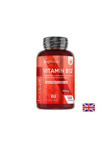 Nervový systém - vitamín B12 (metylcobalamín), 1000 ug x 120 gélových tabliet