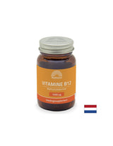 Nervový systém - vitamín B12 (metylcobalamín), 1 000 µg x 60 pastilkov