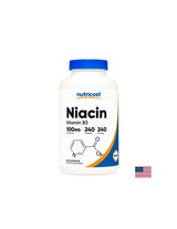 Nervový systém - vitamín B3 (niacín), kapsuly 100 mg x 240