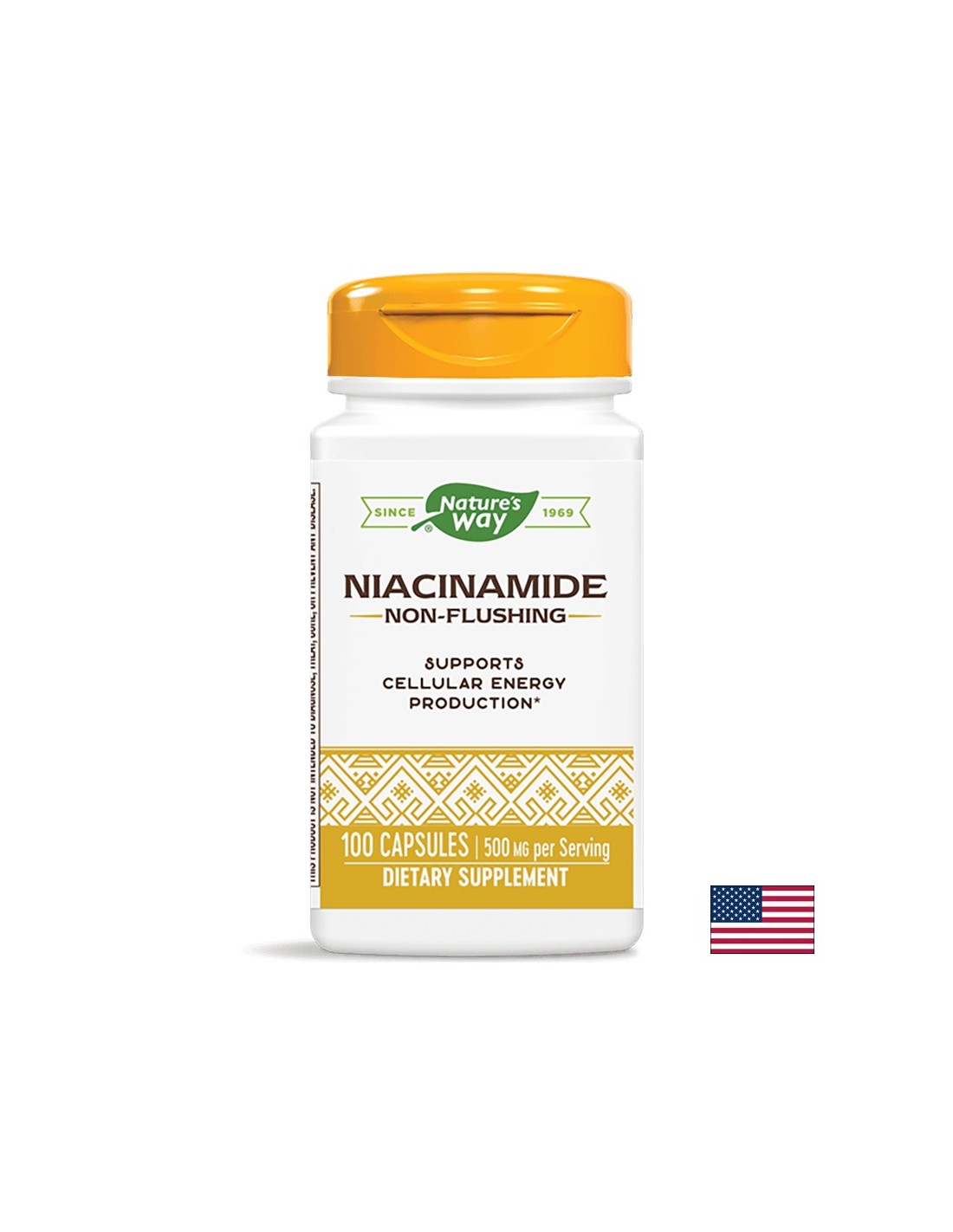 Niacinamid 500 mg - 100 kapsúl