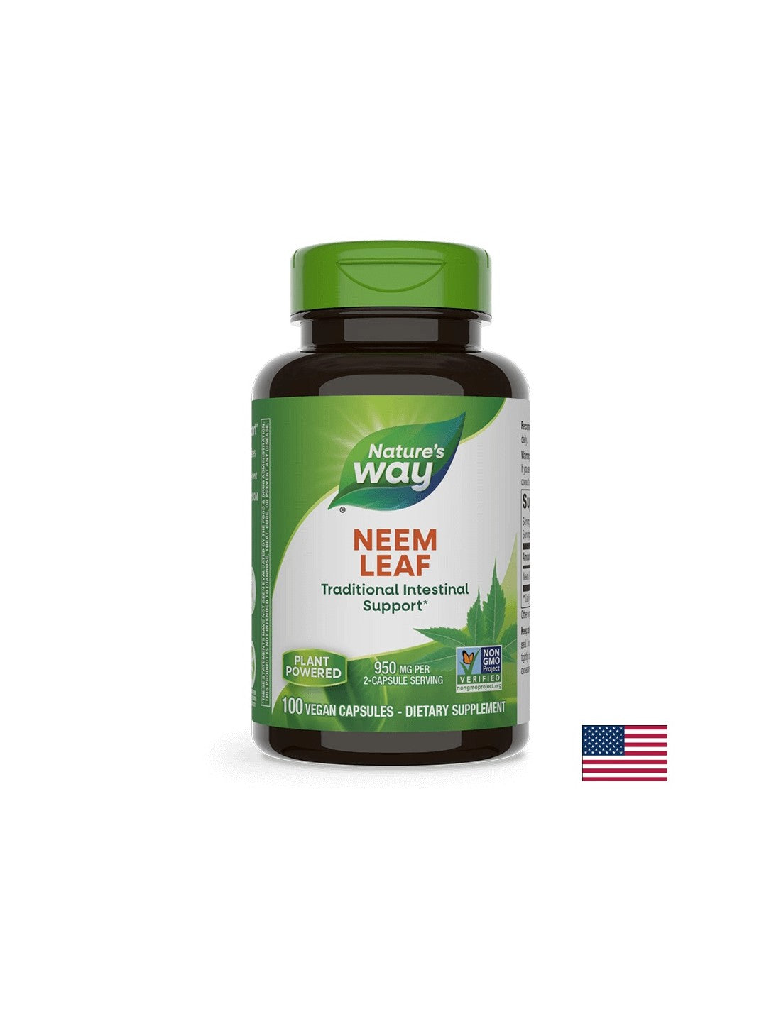 Neem Leaf 475 mg - 100 kapsúl