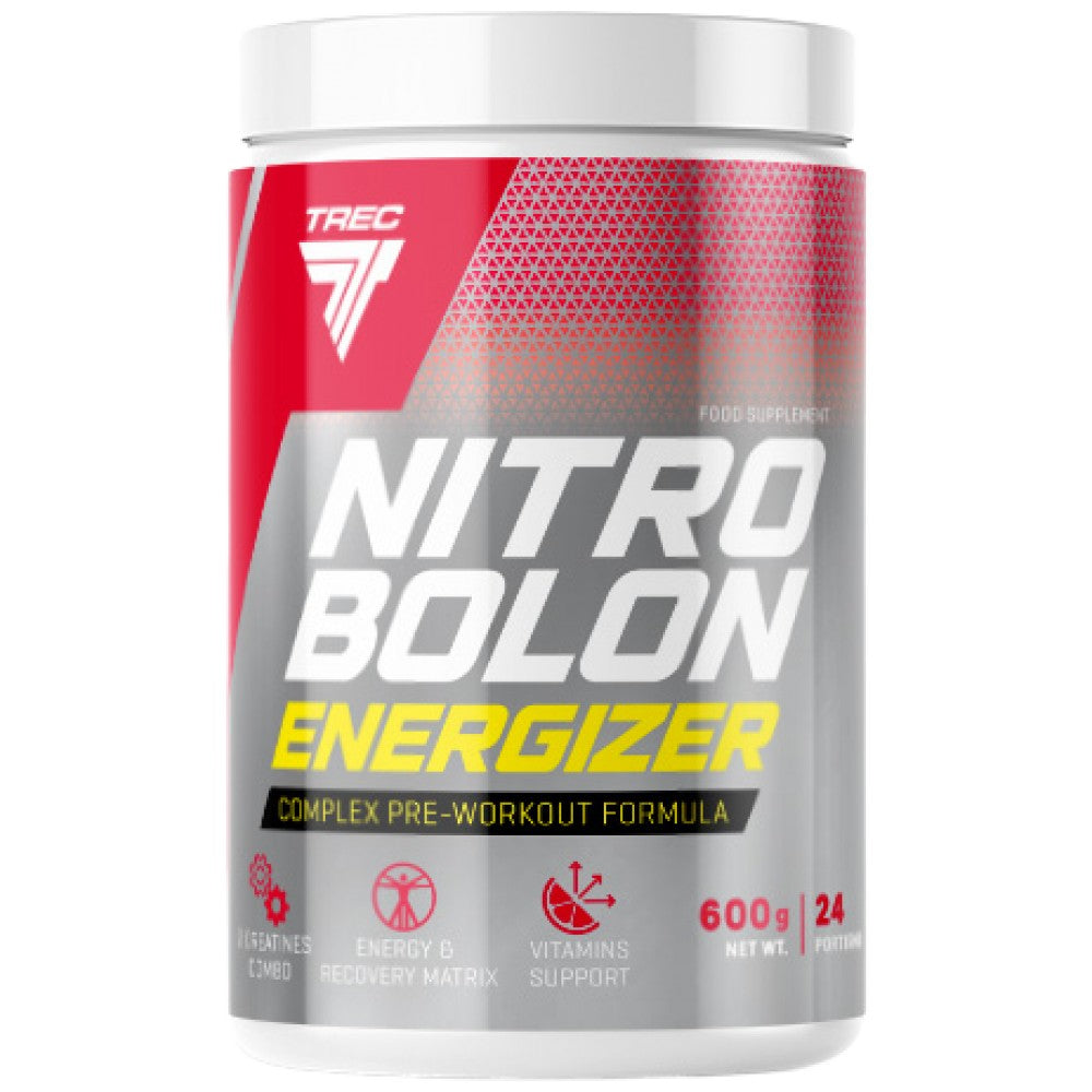 Nitrobolon Energizer | Kompletné predbežné cvičenie - 600 gramov