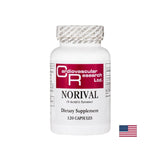 Funkcia mozgu, motivácia, emocionálne zdravie-NORIVAL-Formula s vitamínom B6 a N-acetyl-L-Tyrosínom, 120 kapsúl