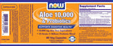 Aloe Vera 10 000 a probiotiká - 60 kapsúl