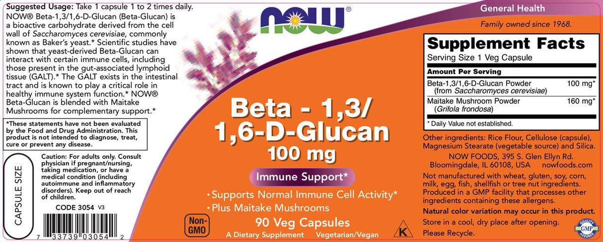 Beta 1,3/1,6 - d - glukan - 100 mg - 90 kapsúl