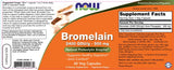 Bromelain 2400 GDU - 60 kapsúl