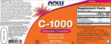 Vitamín C -1000 / s ružovými bokmi + bioflavonoidy - 250 tabliet