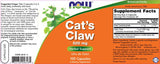 Cat's Claw 500 mg - 100 kapsúl