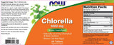 Chlorella 1000 mg - 60 tabliet