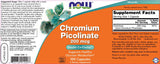 Pikolinát chrómu 200 mcg - 100 kapsúl