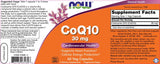 COQ10 30 mg - 60 kapsúl