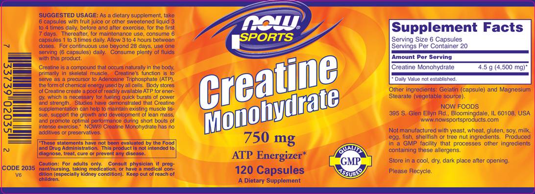 Kreatín mono - 120 kapsúl