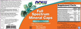 Celé spektrum minerálnych uzáverov - 120 kapsúl