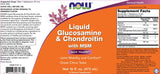 Tekutý glukozamín a chondroitín s MSM - 473 ml