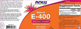 Vitamín E -400 IU MT - 250 GEL kapsuly
