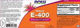 Vitamín E -400 IU MT - 100 GEL kapsuly