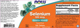 Selén 100 mcg - 100 tabliet