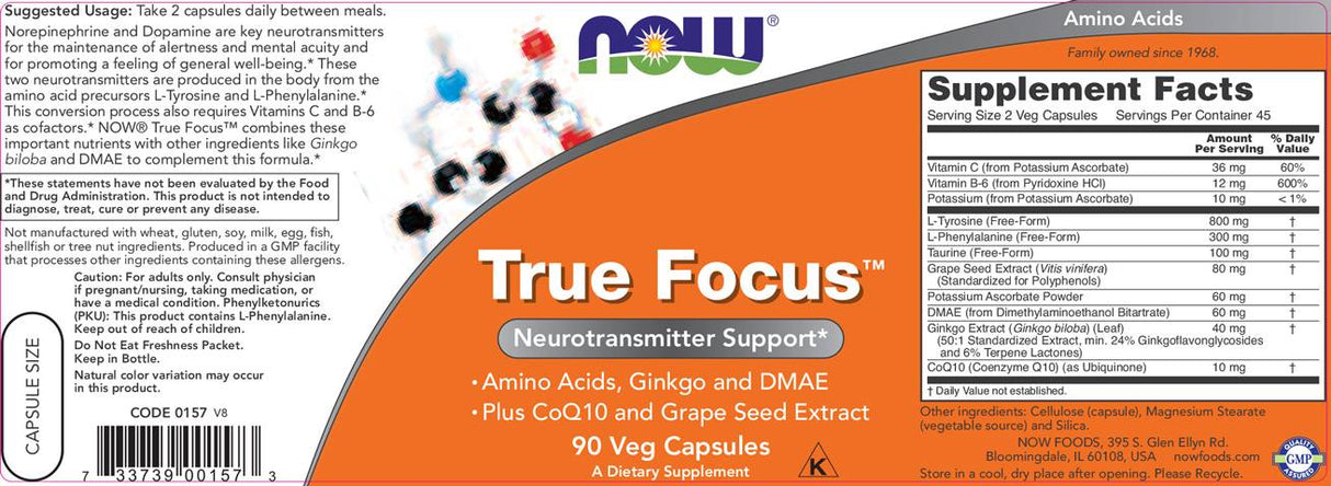 True Focus - 90 kapsúl