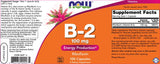 Vitamín B -2 / riboflavín 100 mg - 100 kapsúl