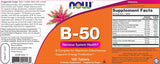 Vitamín B-50 [100 tabliet, 100 dávok]