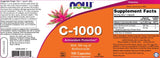 Vitamín C -1000 / s bioflavonoidmi - 100 kapsúl