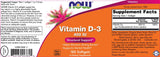 Vitamín D -3 400 IU - 180 gélových kapsúl