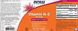 Vitamín K -2 100 mcg - 250 kapsúl