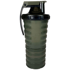 Nuclear / Grenade Shaker / Green-Black 600 ml - Nutra Best Europe