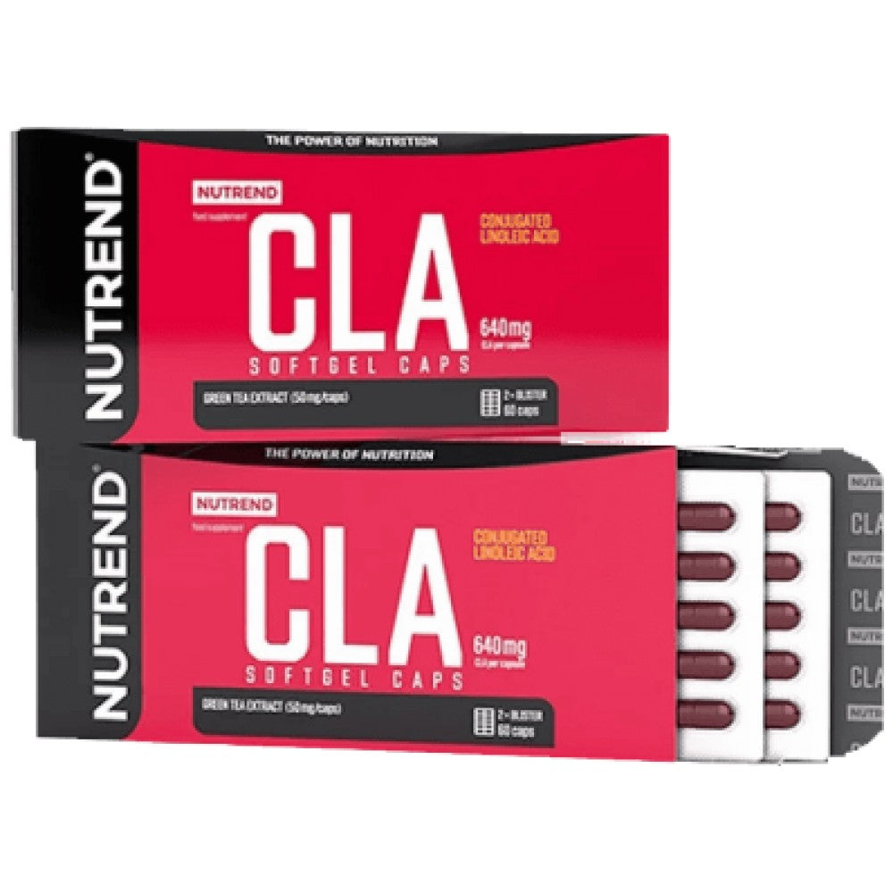 CLA Softgel Caps - 60 kapsúl