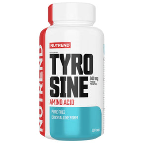Tyrosine - 120 capsules - Nutra Best Europe