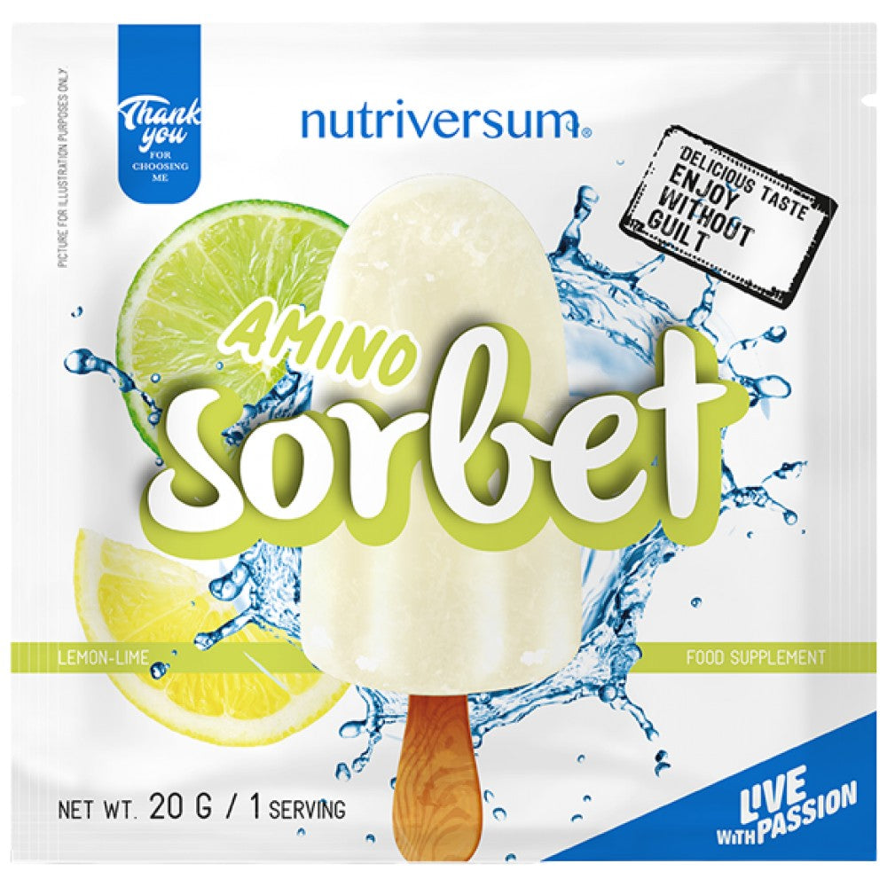 Amino sorbet Pripravená na zmrzlinu na zmrzlinu-20 gramov
