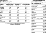 Shadowhey Hydrolyát | Anabolický proteín - 2270 gramov