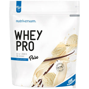 Whey Pro Pure | with N-Zyme System - 2000 grams - Nutra Best Europe