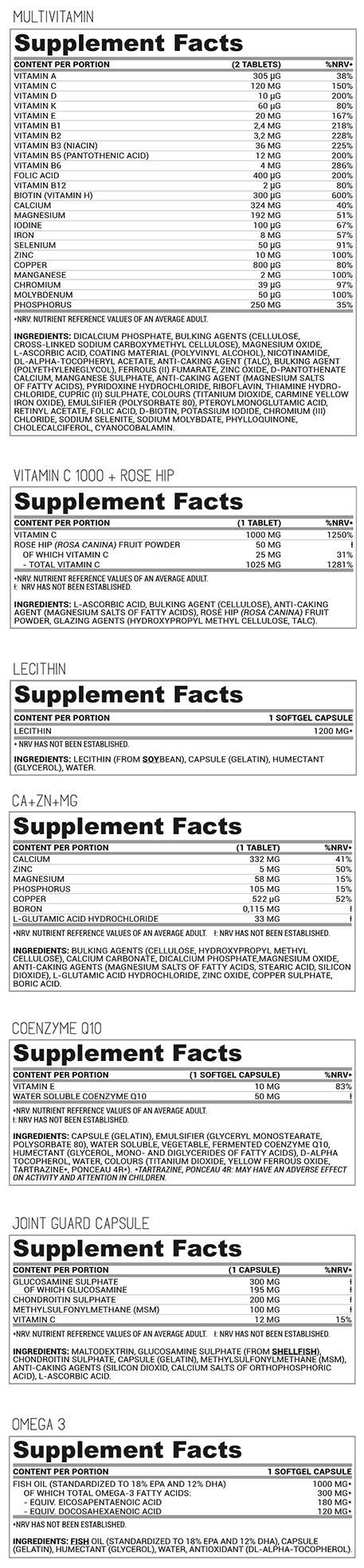 Multi Pack 8 | ZDRAVOTNÝ VÝHODA-30 paketov
