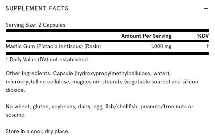 Žuvačka 500 mg - 120 kapsúl