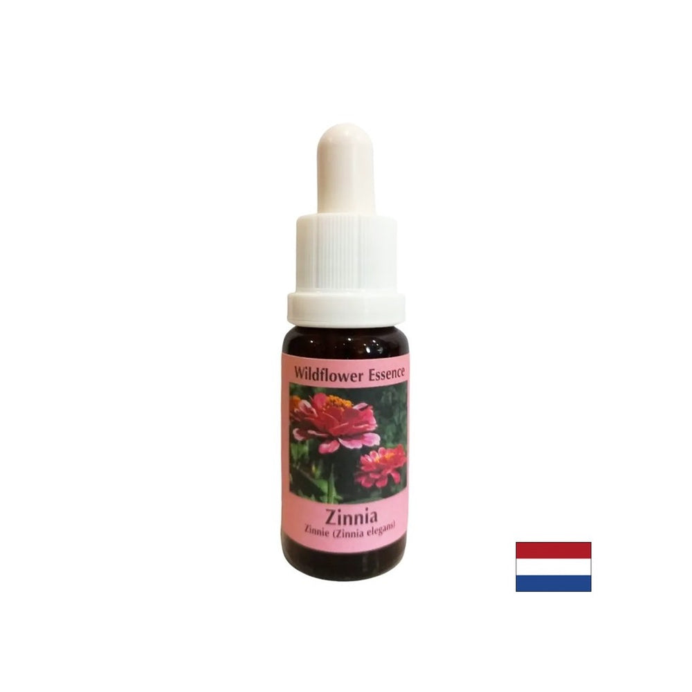 Zmierňuje napätie a prijatie ťažkostí - Zinnia Essence č. 20, klesne 15 ml