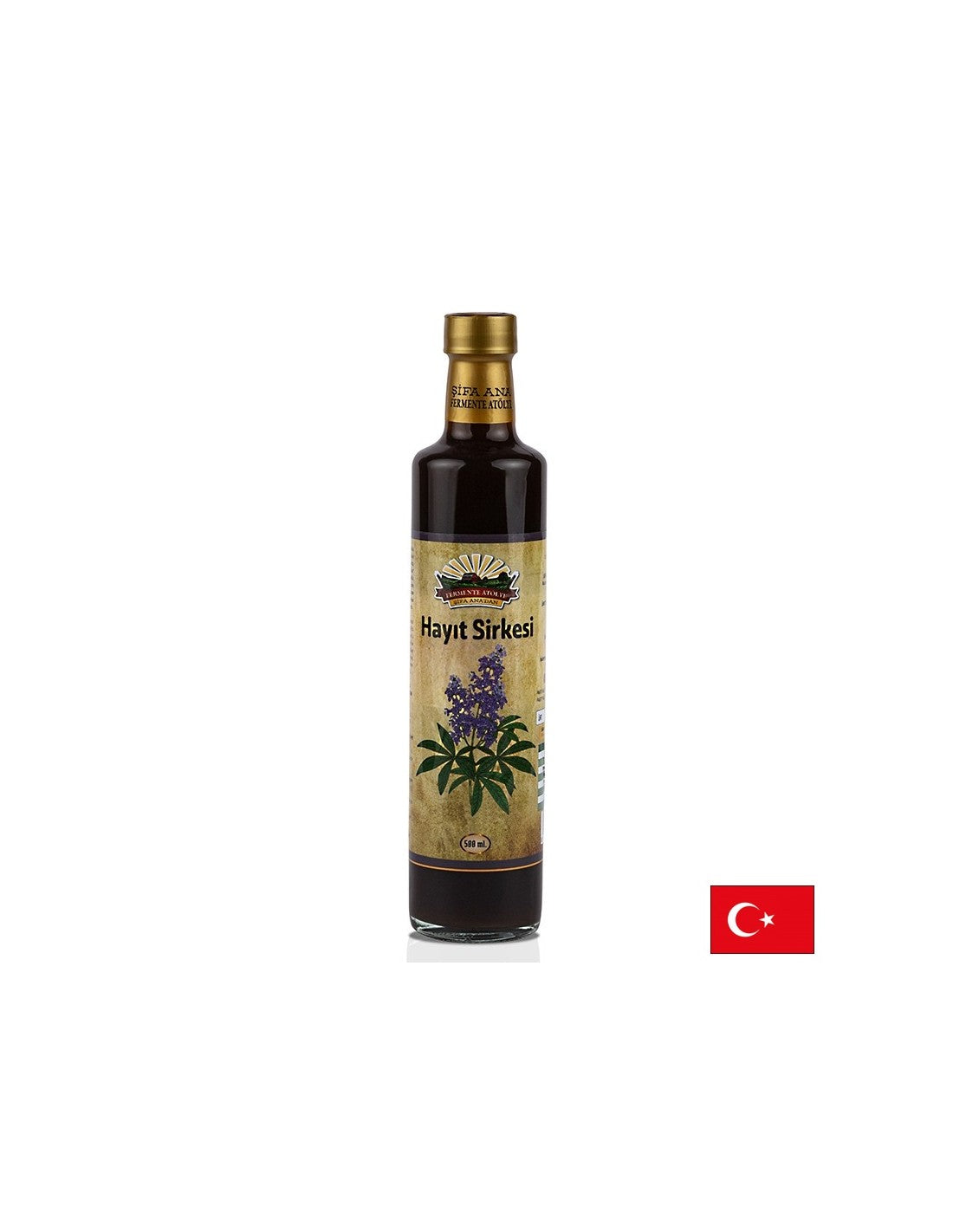 Prírodný Vitex Ocot - Podpora ženského hormonálneho zdravia, 500 ml