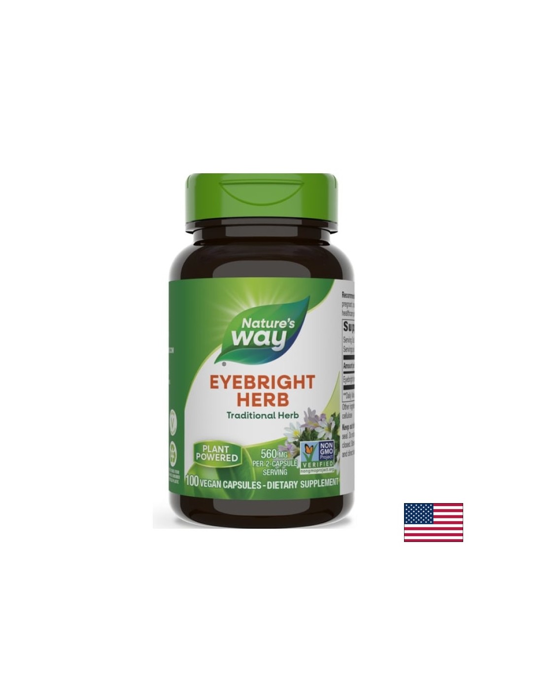 Herb pre obočie 430 mg - 100 kapsúl