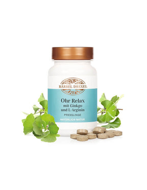 Ohr Relax mit Ginkgo und L-Arginin/ Against tinnitus, 136 tablets Bärbel Drexel - Nutra Best Europe
