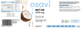 Olej MCT 1000 mg | C8 + C10 - 120 Softgels