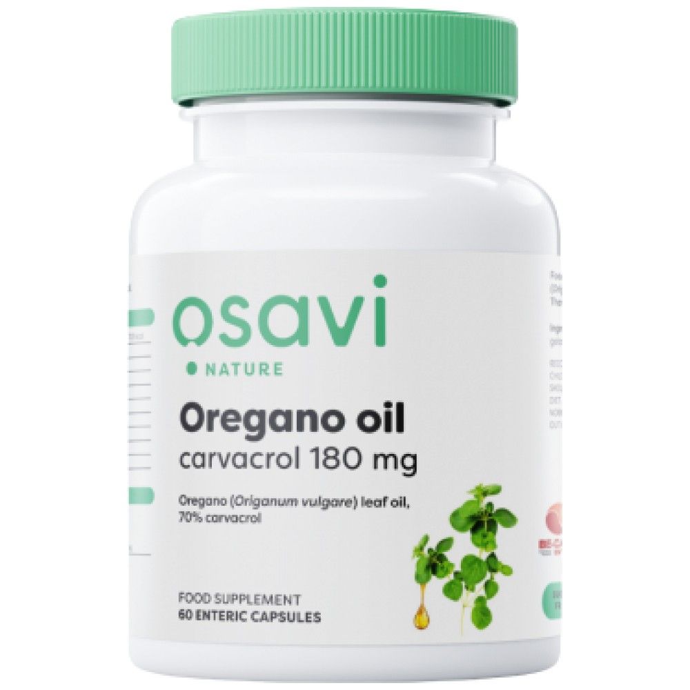 Oregano olej 257 mg | 70% karvacrol - 60 kapsúl