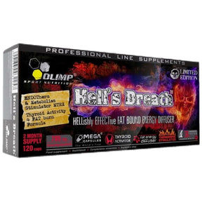HELL'S BREATH 120 capsules - Nutra Best Europe