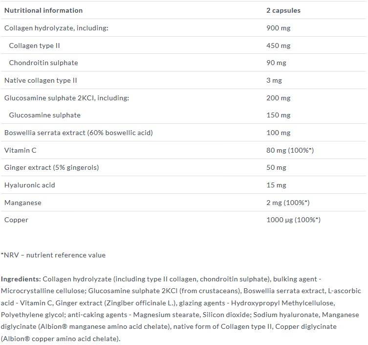Flexagen Forte - 60 tabliet