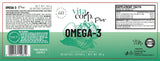 Omega -3 rybí olej 1000 mg - 60 gélových kapsúl