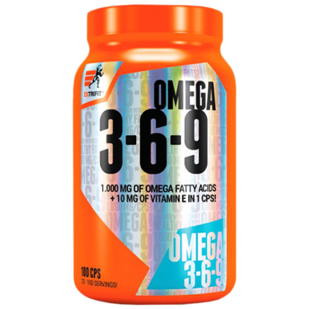 Omega 3-6-9-100 kapsuly