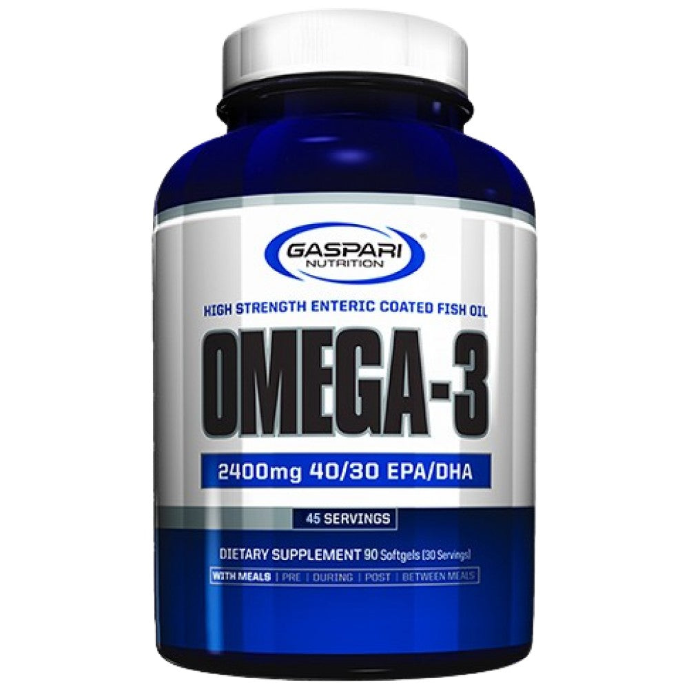 Omega 3 / vysoká pevnosť 70% rybí olej - 90 gélových kapsúl